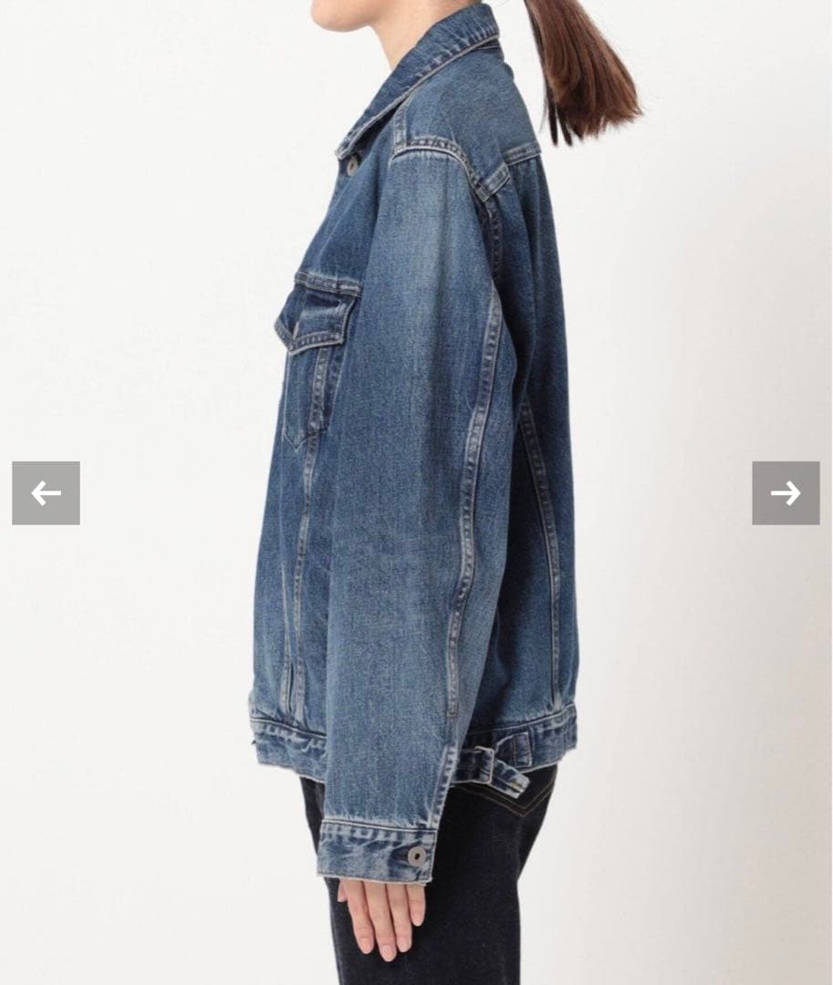 plage デニムジャケット