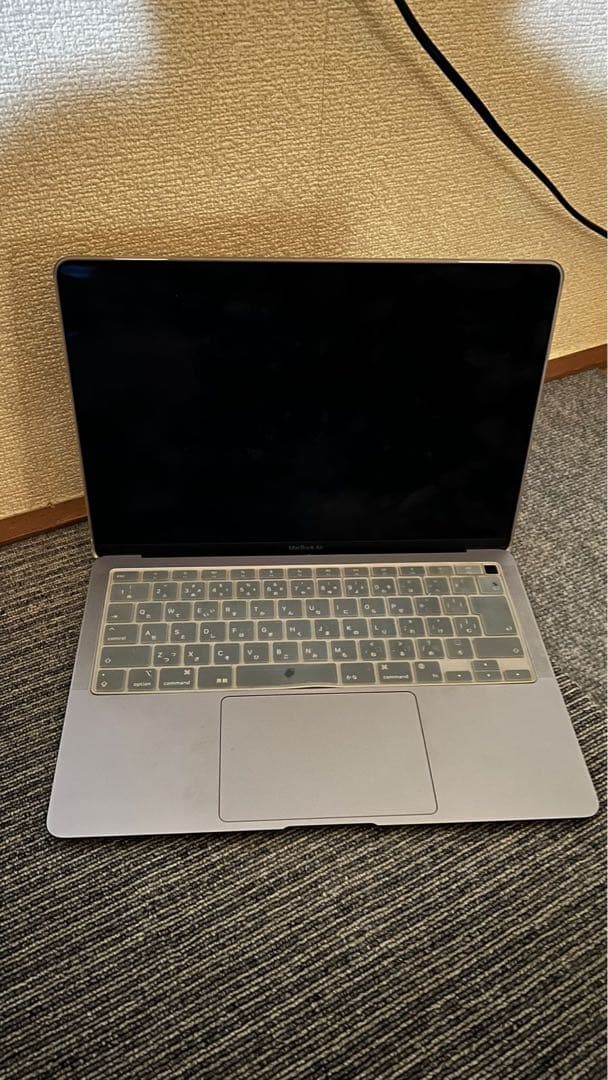 MacBook air 2020 シルバー 本体