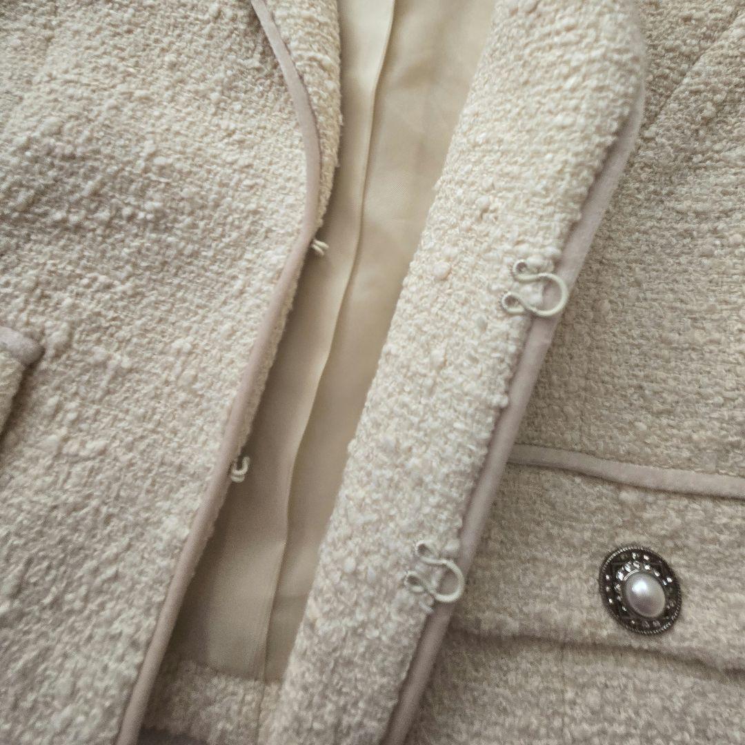 FOXEY BOUTIQUE フォクシー ツイードジャケット 定価13万