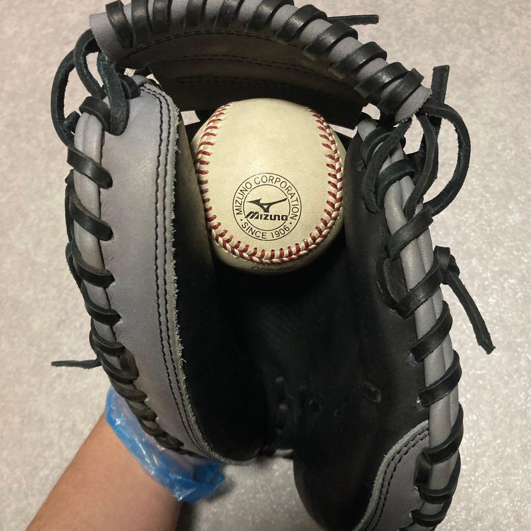 久保田スラッガー 野球 グローブ トレーニングミット 刺繍無しのオーダー品 美品