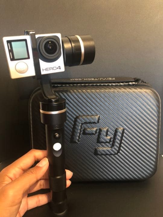 GoPro専用ジンバル Feiyu Tech