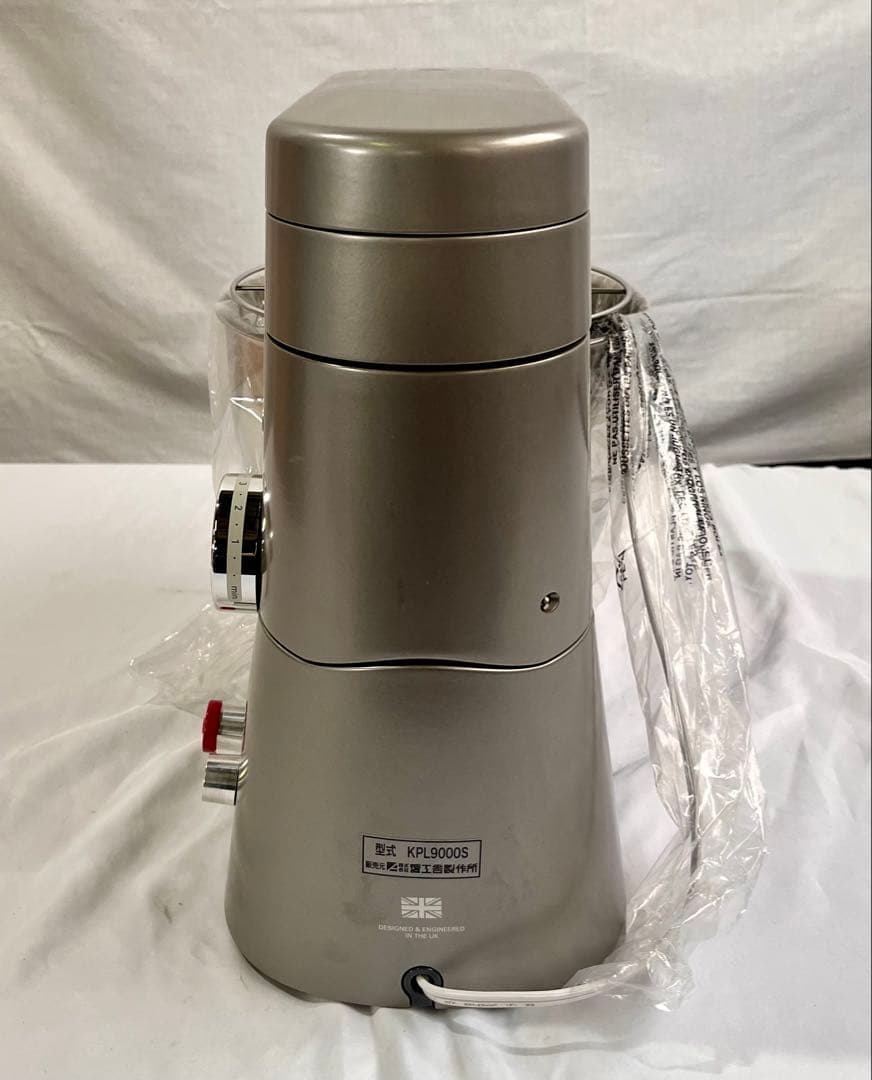 ③未使用品ケンミックス KPL9000S 愛工舎製作所 アイコーシェフ21年製