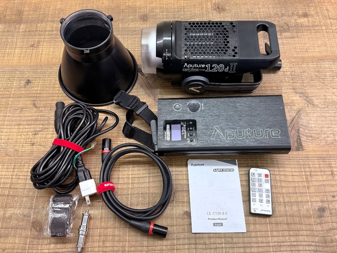 Aputure 120D Mark 2 120D II LED照明キット