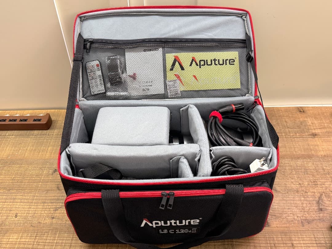 Aputure 120D Mark 2 120D II LED照明キット