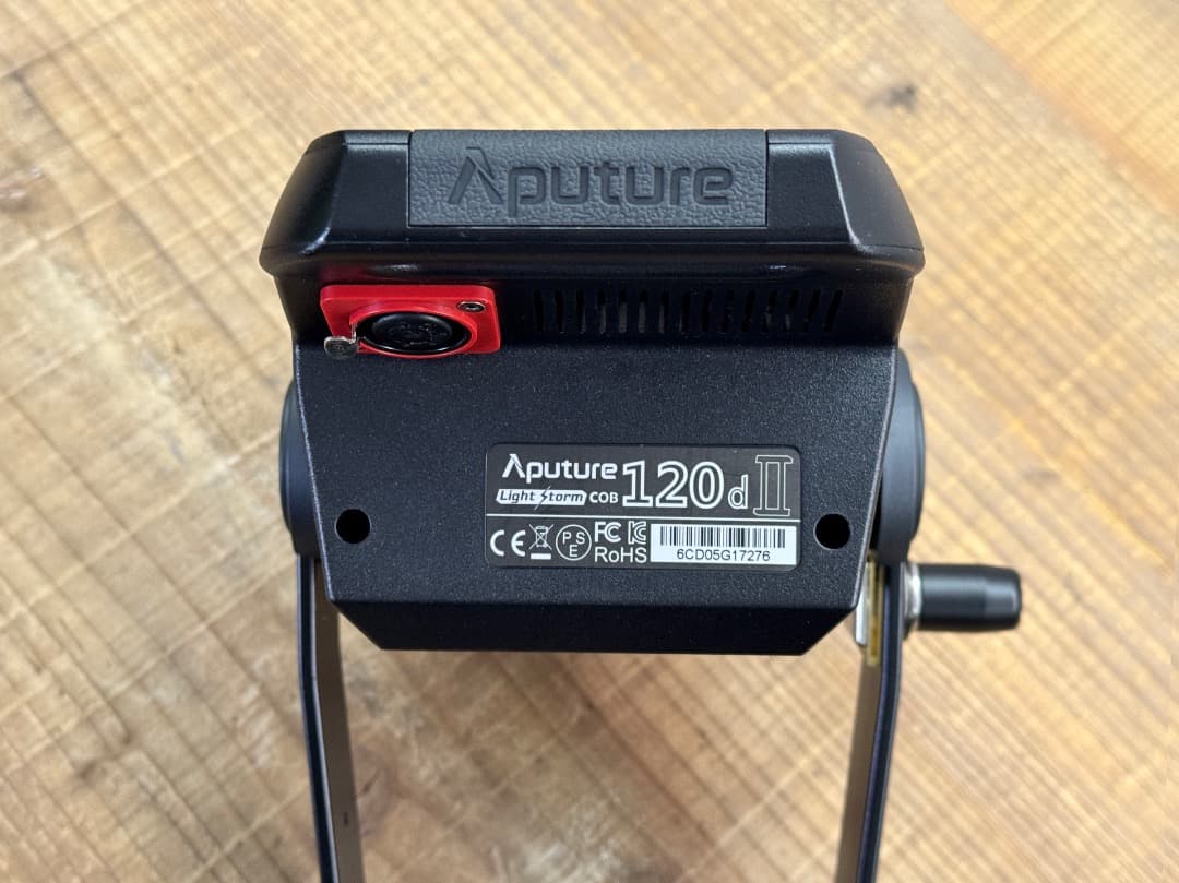 Aputure 120D Mark 2 120D II LED照明キット