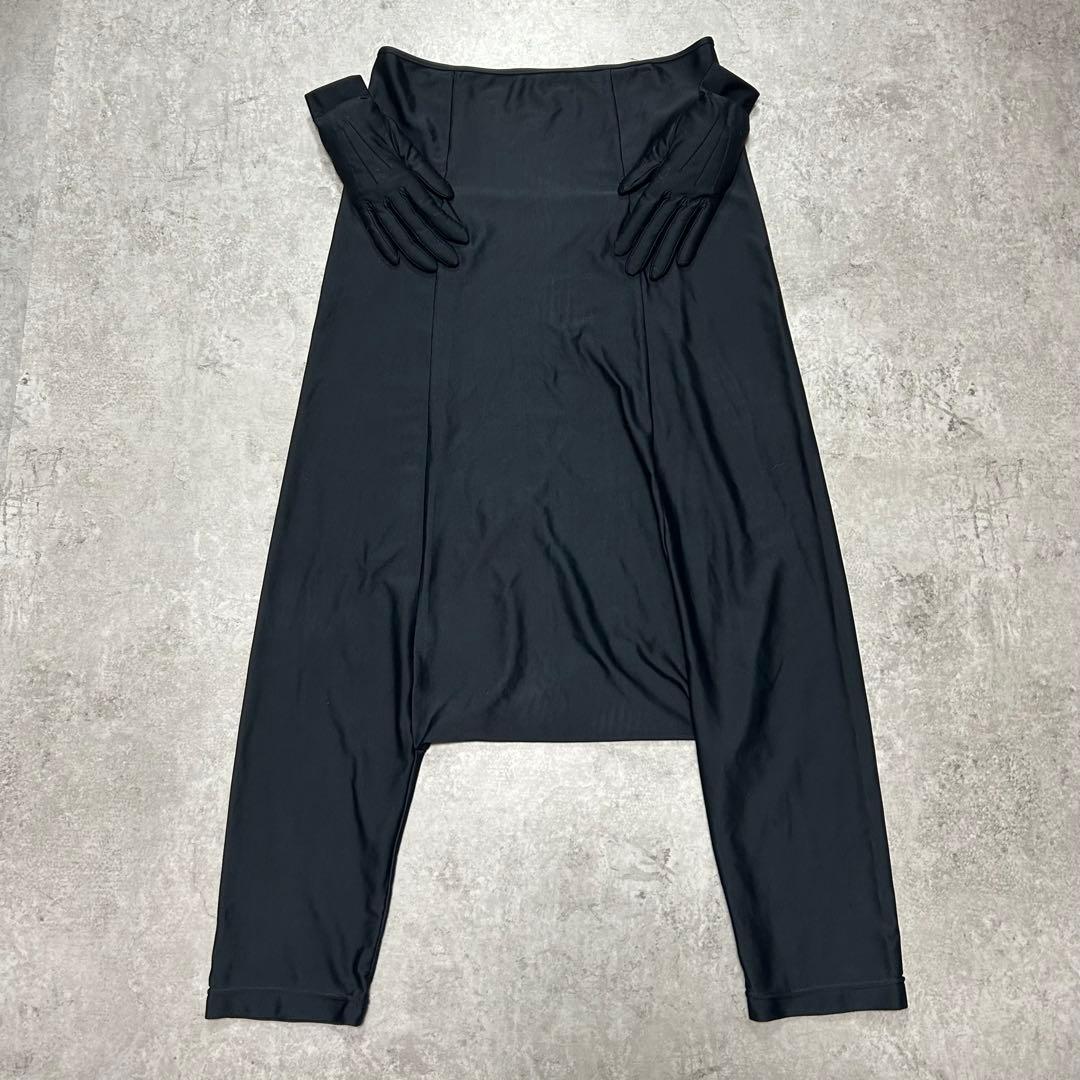 コムデギャルソン　AD2007 コレクション　立体手　サルエルパンツ