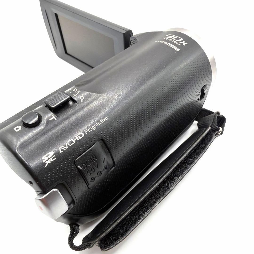 極美品　HC-V480MS ビデオカメラ　Panasonic 元箱付き