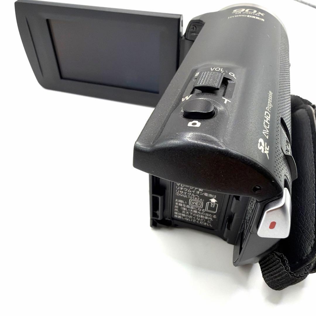 極美品　HC-V480MS ビデオカメラ　Panasonic 元箱付き