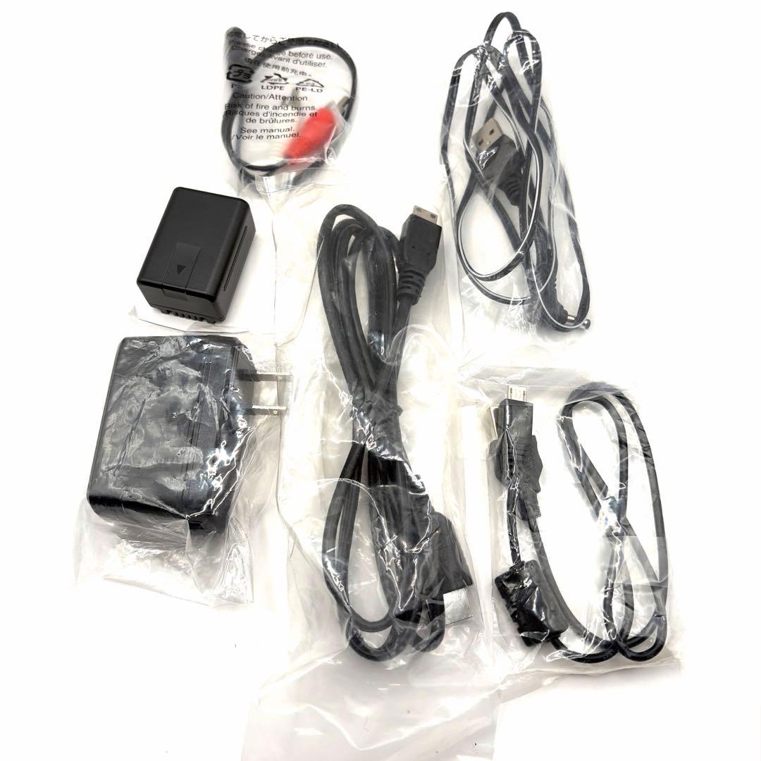 極美品　HC-V480MS ビデオカメラ　Panasonic 元箱付き