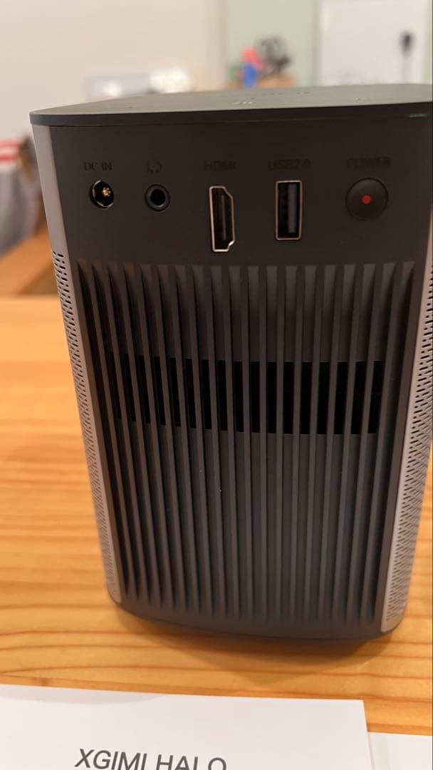 XGIMI Halo プロジェクター HALO WK03A（ミニ3脚おまけ付）