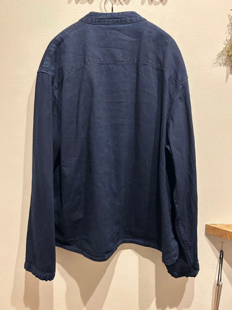 kapital 8oz インディゴ　コンチョジャケット
