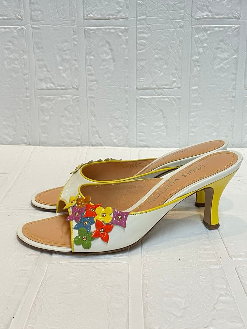 【美品】LOUIS VUITTONルイヴィトン　ミュール　❤︎