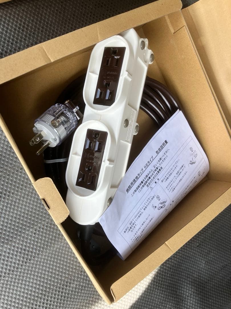 病院用電源タップ（4口）