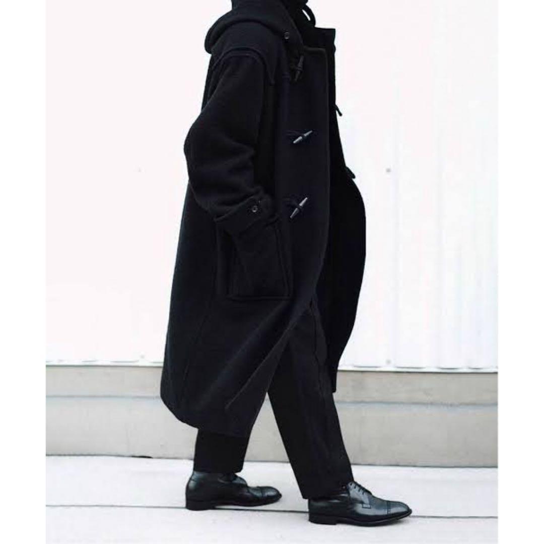 ジャケット・アウター blurhmsROOTSTOCK Wool Melton Duffle Coat