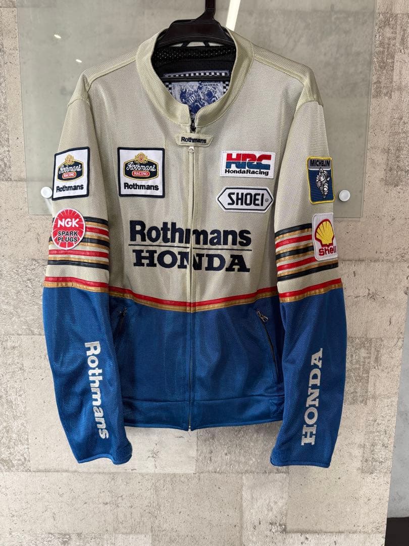 希少★ホンダロスマンズ　メッシュジャケット　XL