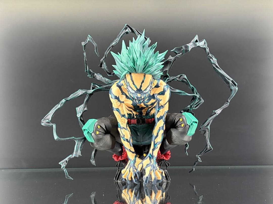 僕のヒーローアカデミア　一番くじ　緑谷出久　オーバーレイ　ラストワン賞