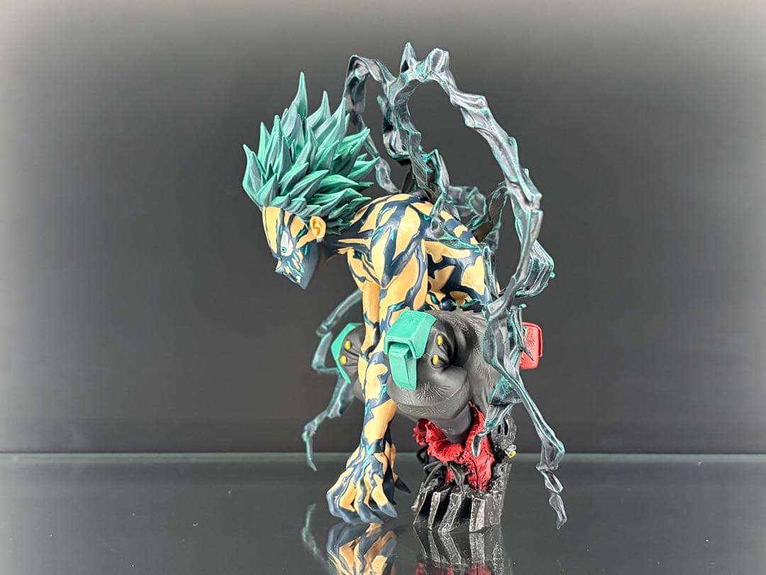 僕のヒーローアカデミア　一番くじ　緑谷出久　オーバーレイ　ラストワン賞