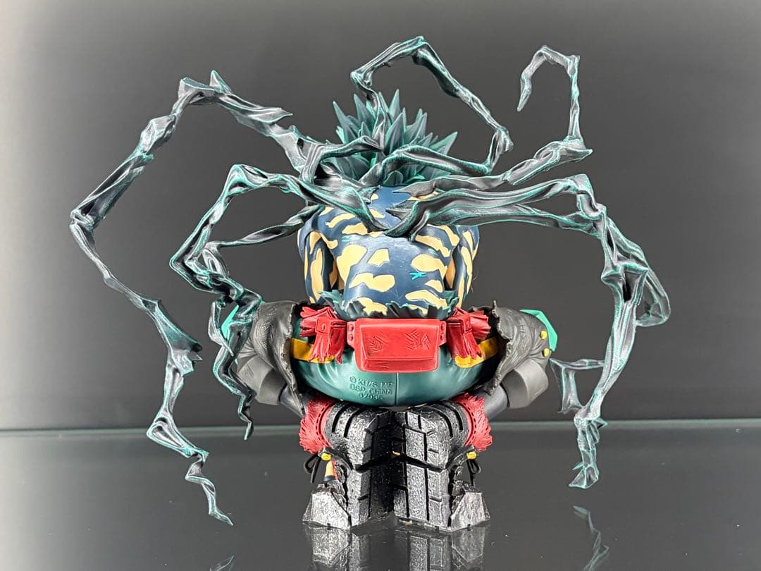 僕のヒーローアカデミア　一番くじ　緑谷出久　オーバーレイ　ラストワン賞