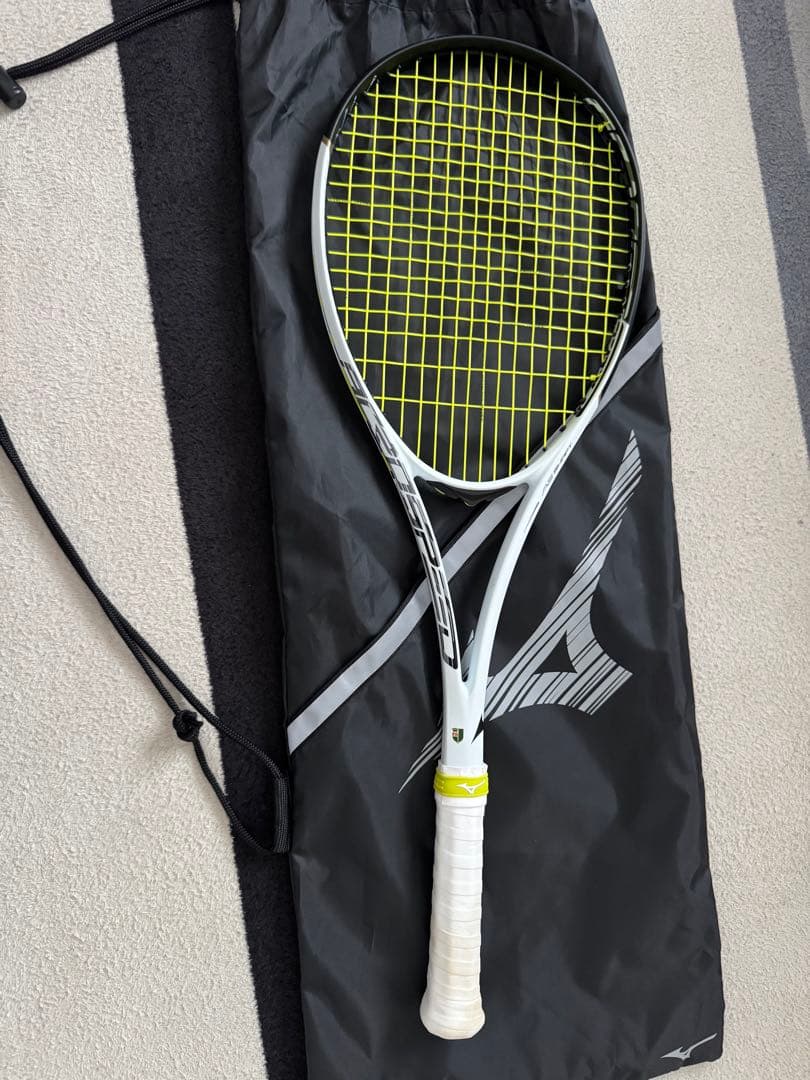 【ともさん】ミズノ ソフトテニスラケット アクロスピードS-PRO