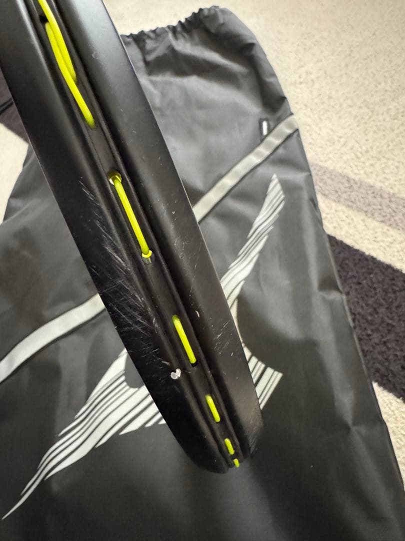 【ともさん】ミズノ ソフトテニスラケット アクロスピードS-PRO