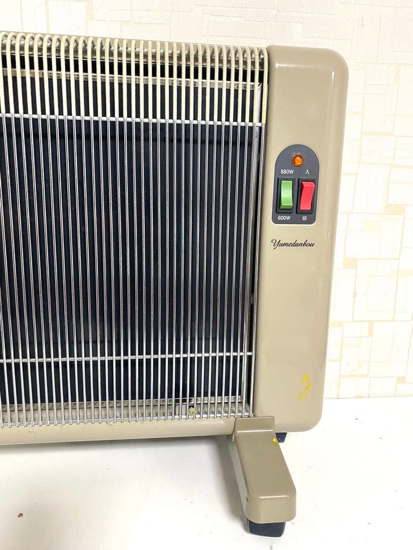 夢暖望 880型H 夢暖房 遠赤外線 輻射式パネルヒーター