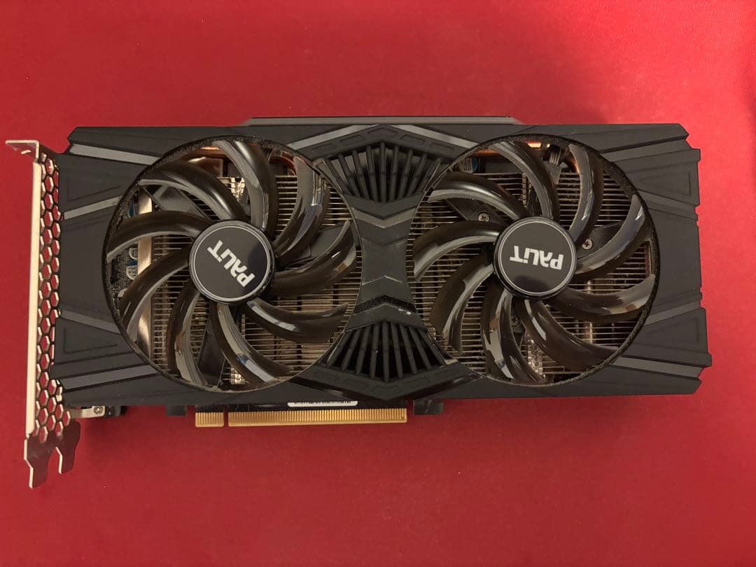 動作確認済 RTX2060Superデュアルファン グラフィックカード