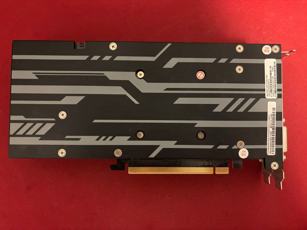 動作確認済 RTX2060Superデュアルファン グラフィックカード