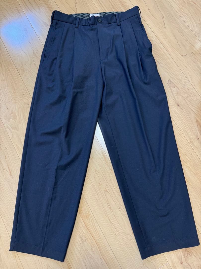 BEAMS JAPAN トロピカルウールスラックス