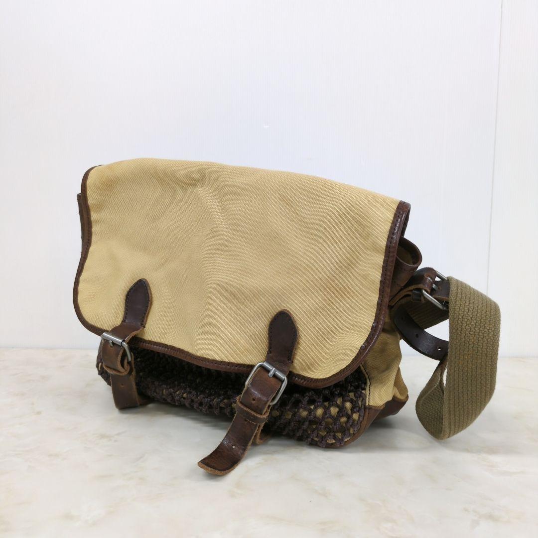 RUGBY ラルフローレン　キャンバスショルダーバッグ