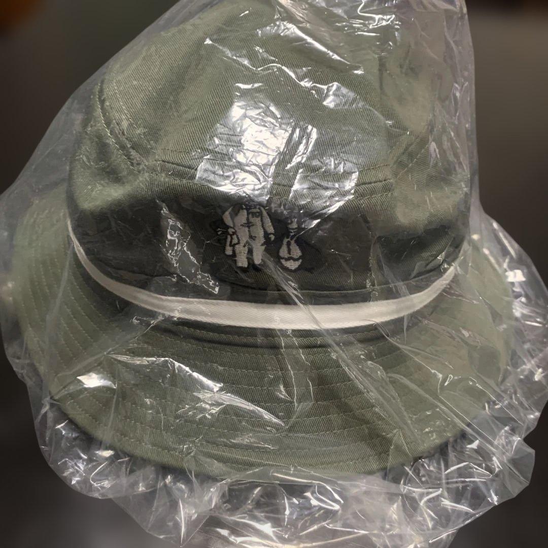 ゴルフィッカーズ　ペンギン　コラボバケットハット