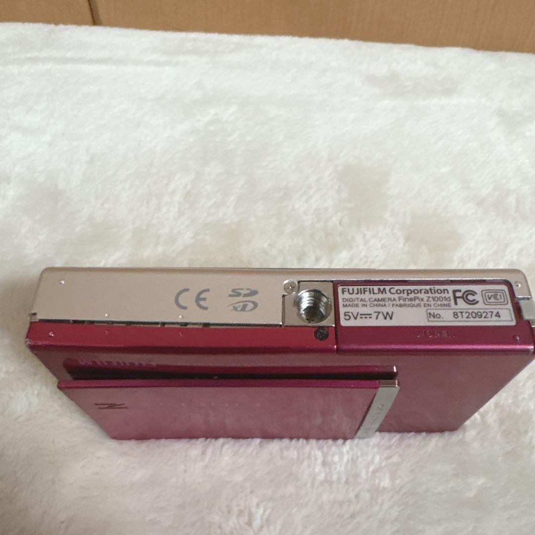 FUJIFILM FINEPIX Z100fd ピンク　　動作確認済