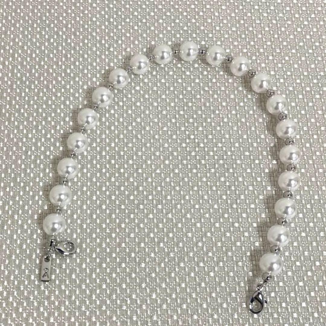 アンテプリマ ペルラーティ シルバー ハンドル バッグチャーム