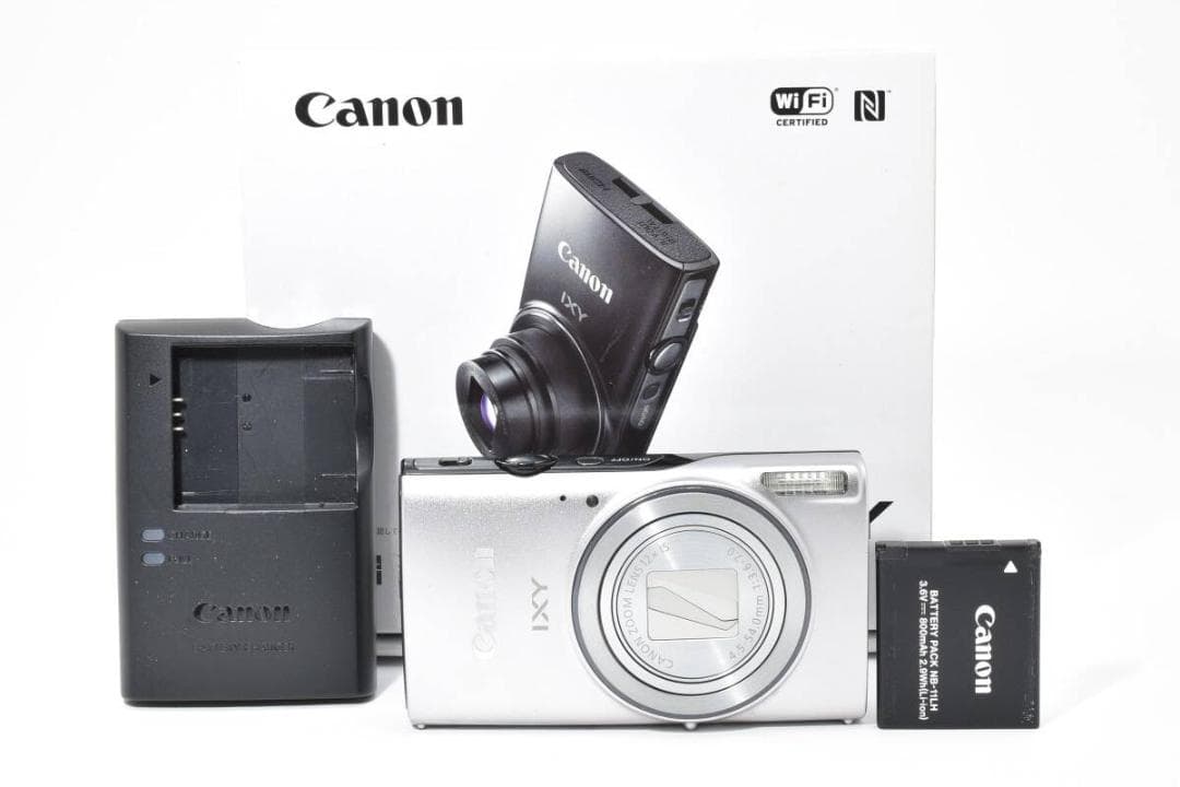 キヤノン　Canon IXY 640 箱付き #Y02F261-50