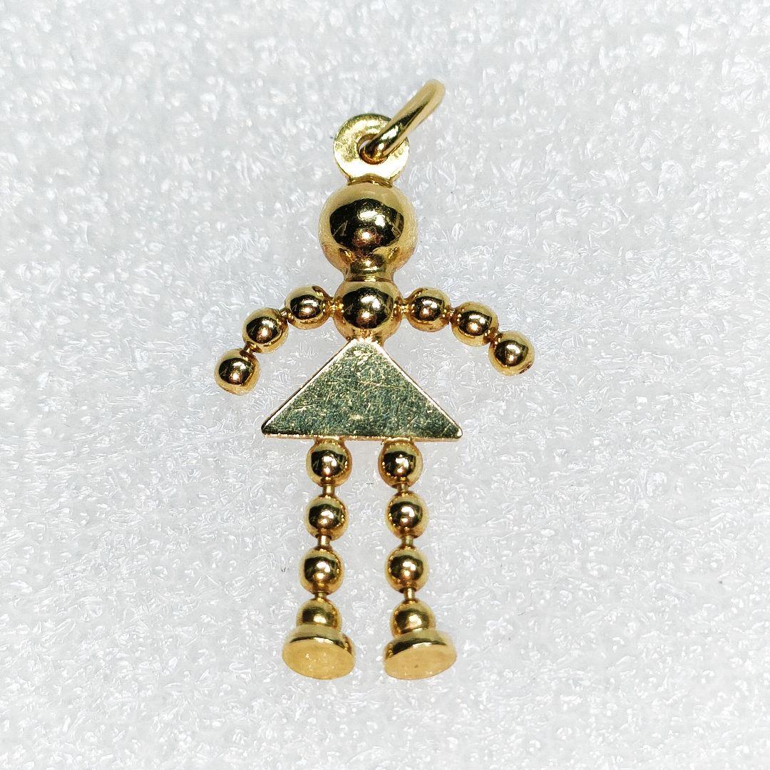 K18YG ウノアエレ UNOAERRE ペンダントトップ チャーム