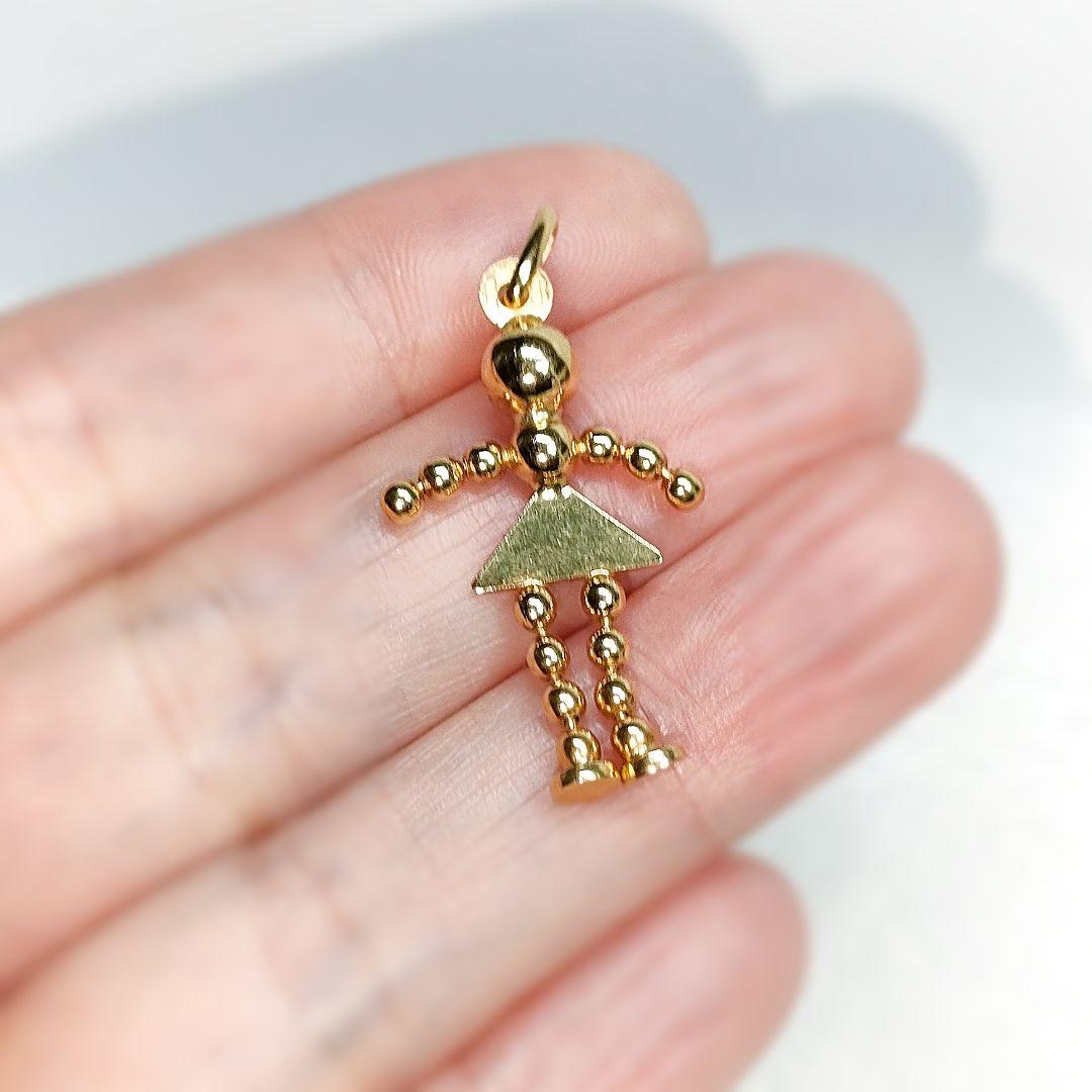 K18YG ウノアエレ UNOAERRE ペンダントトップ チャーム