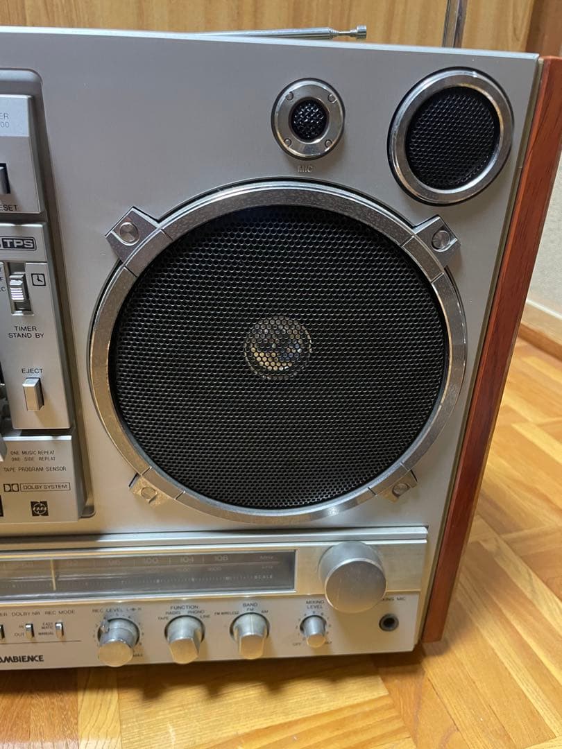 Nationalナショナル 大型ラジカセ RX-7000 昭和レトロ 名機