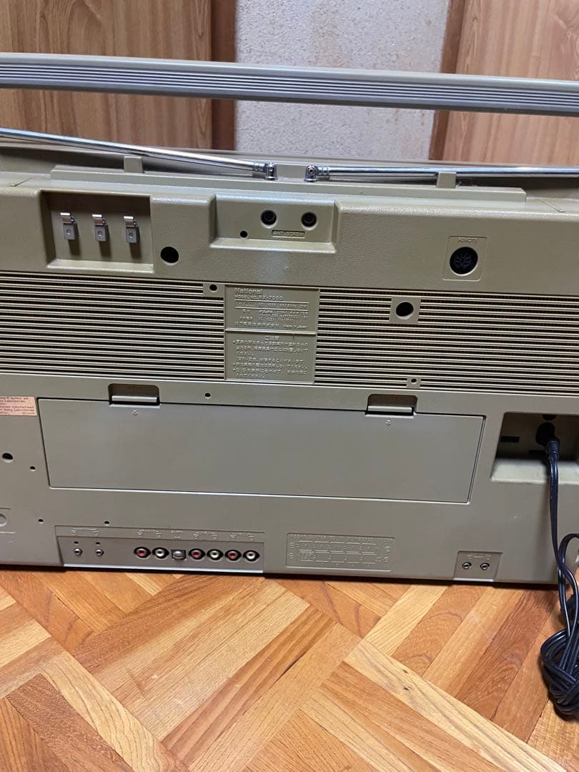 Nationalナショナル 大型ラジカセ RX-7000 昭和レトロ 名機