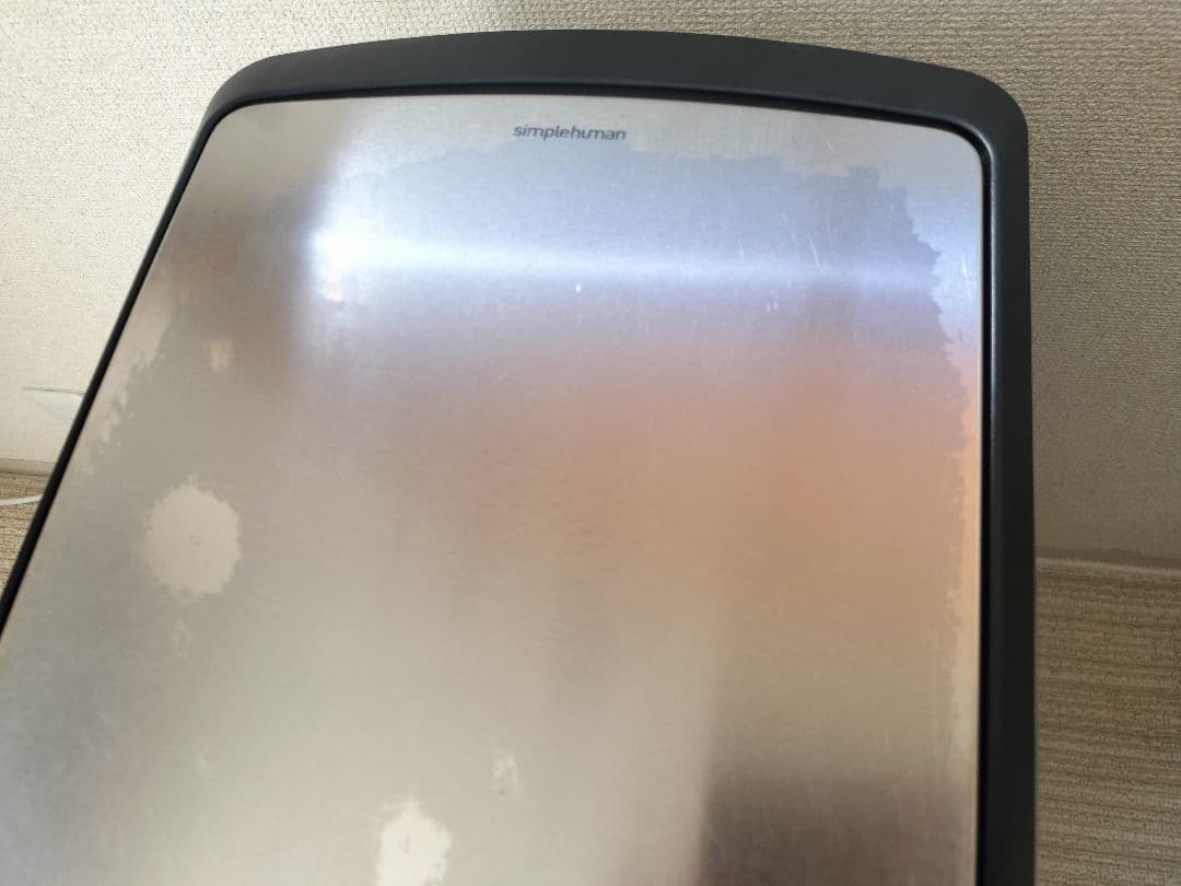 simplehuman スリム タッチ バーカン 40L