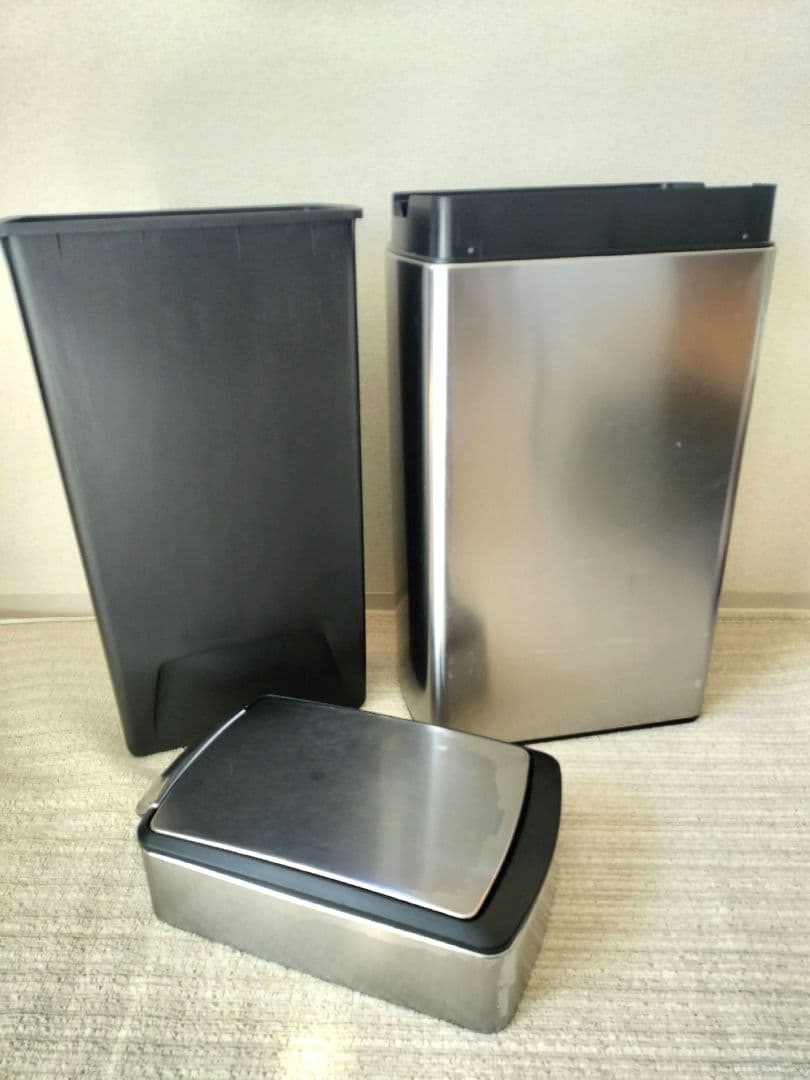 simplehuman スリム タッチ バーカン 40L