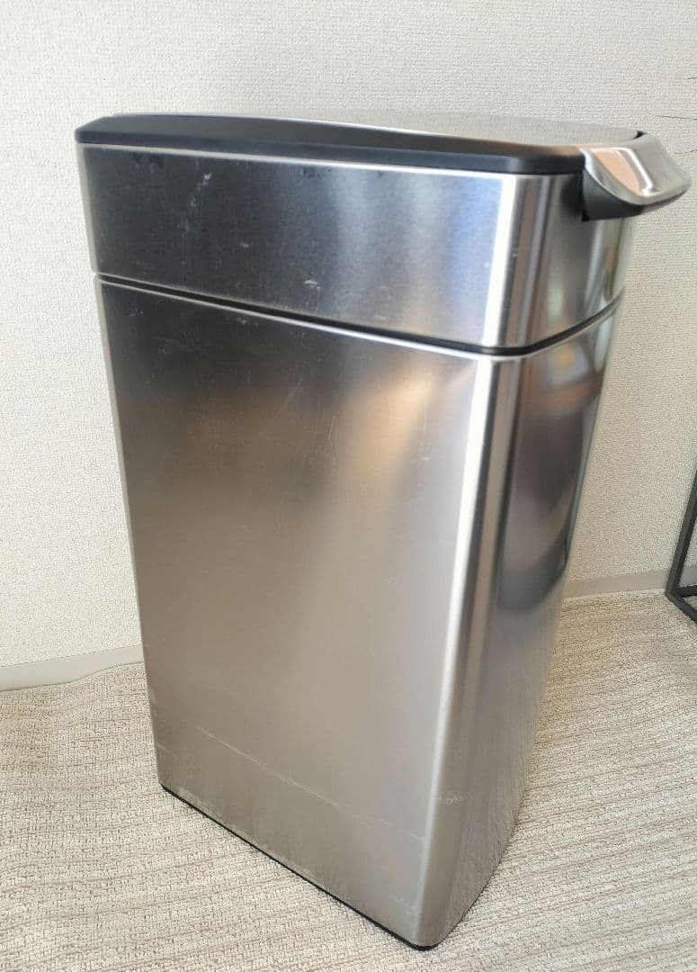 simplehuman スリム タッチ バーカン 40L