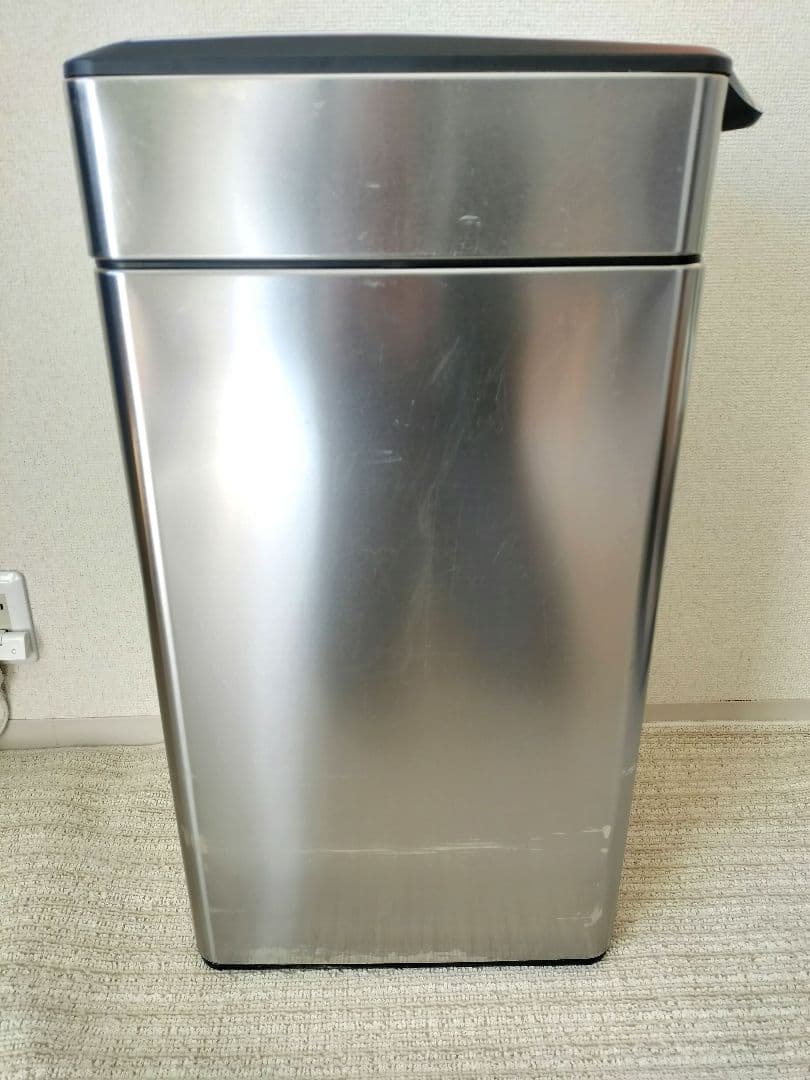 simplehuman スリム タッチ バーカン 40L
