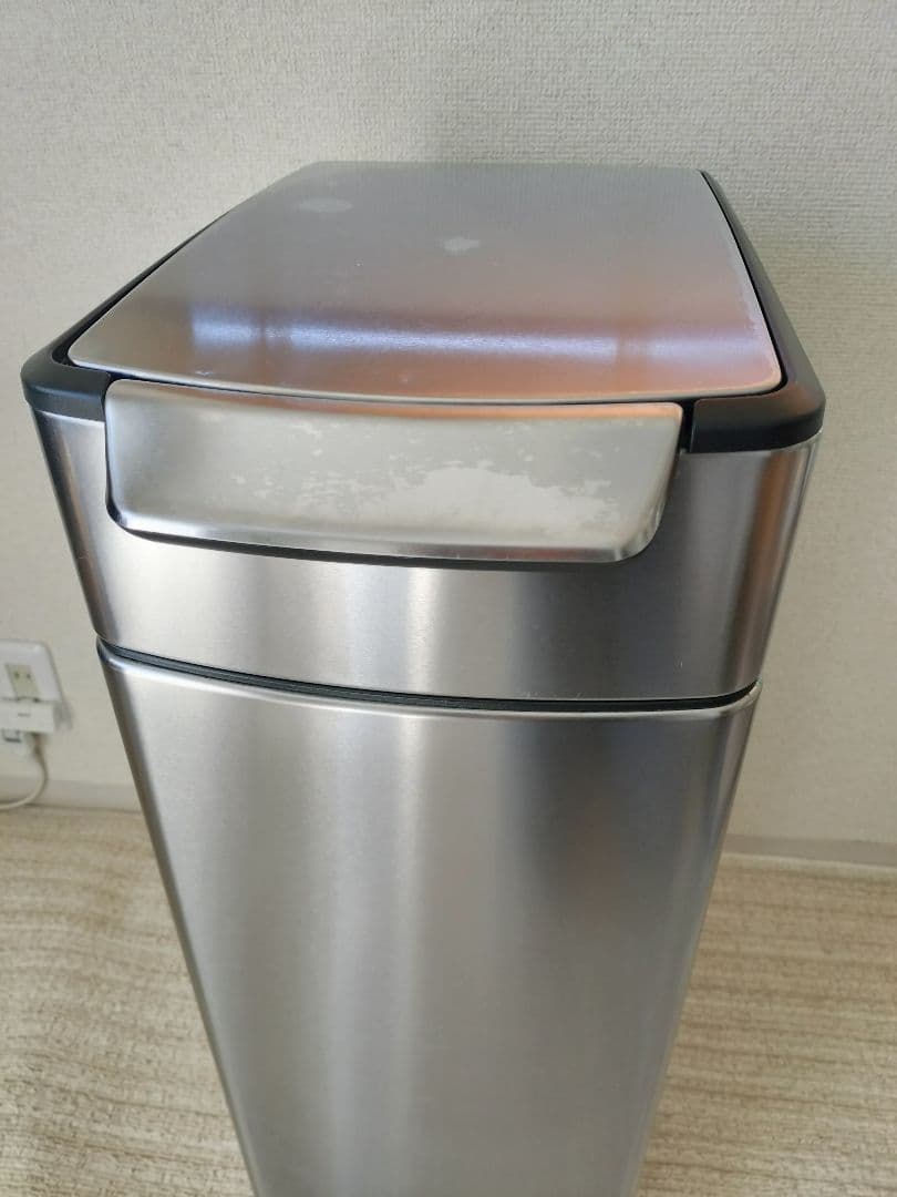 simplehuman スリム タッチ バーカン 40L
