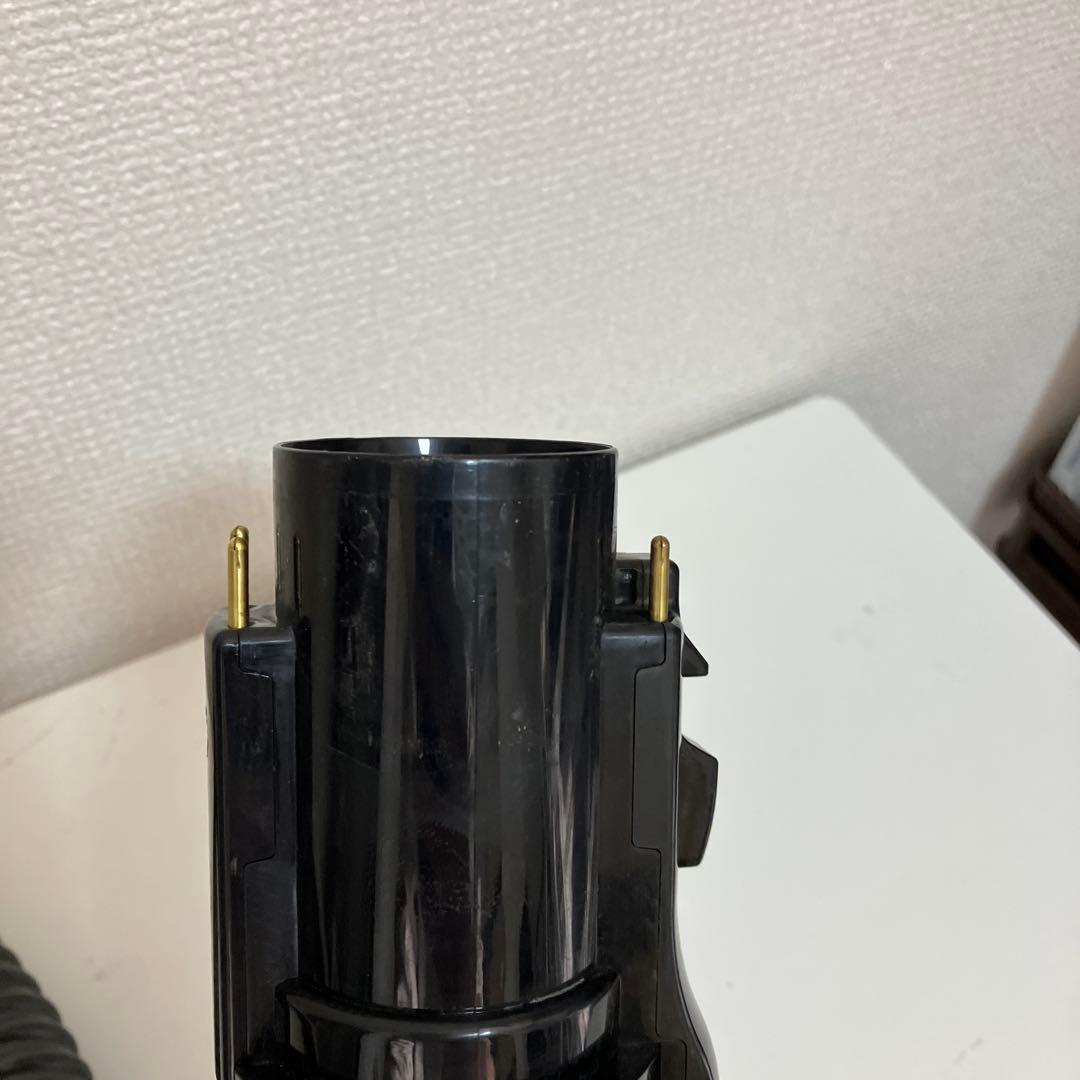 日立 掃除機　CV-SP300J　ホース　蛇腹　スイッチ　パワかるサイクロン　黒