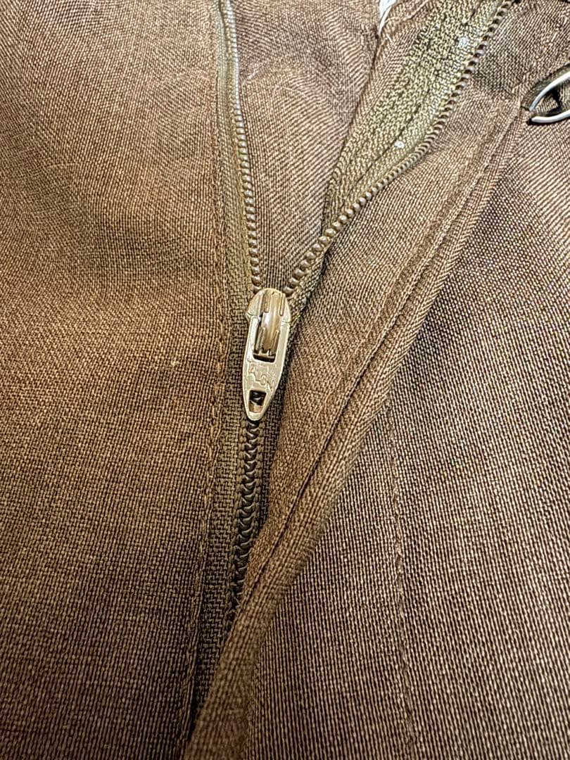 【USA製】80s Levi's アクションスラックス ブラウン