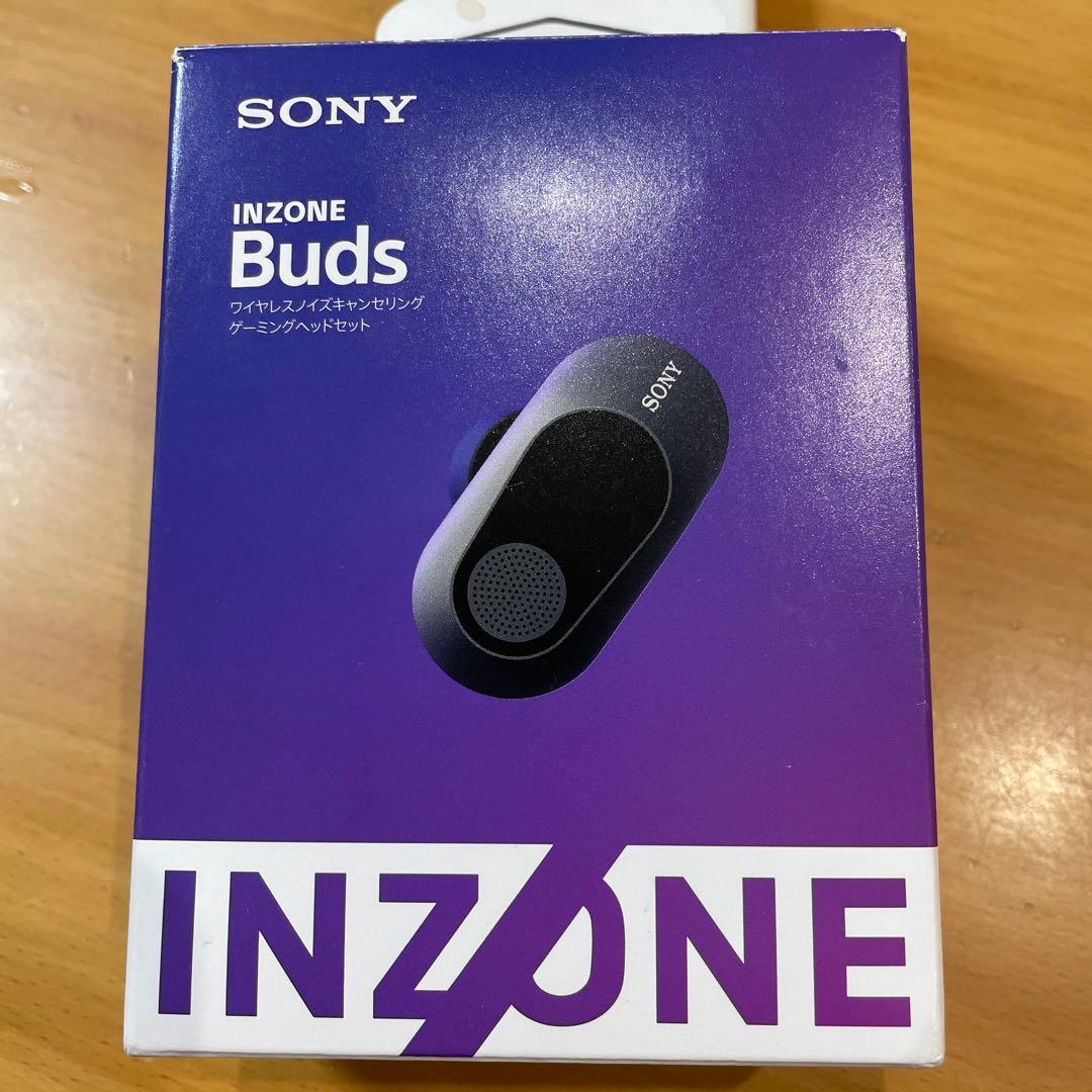 【美品】SONY INZONE Buds ワイヤレスイヤホン ブラック