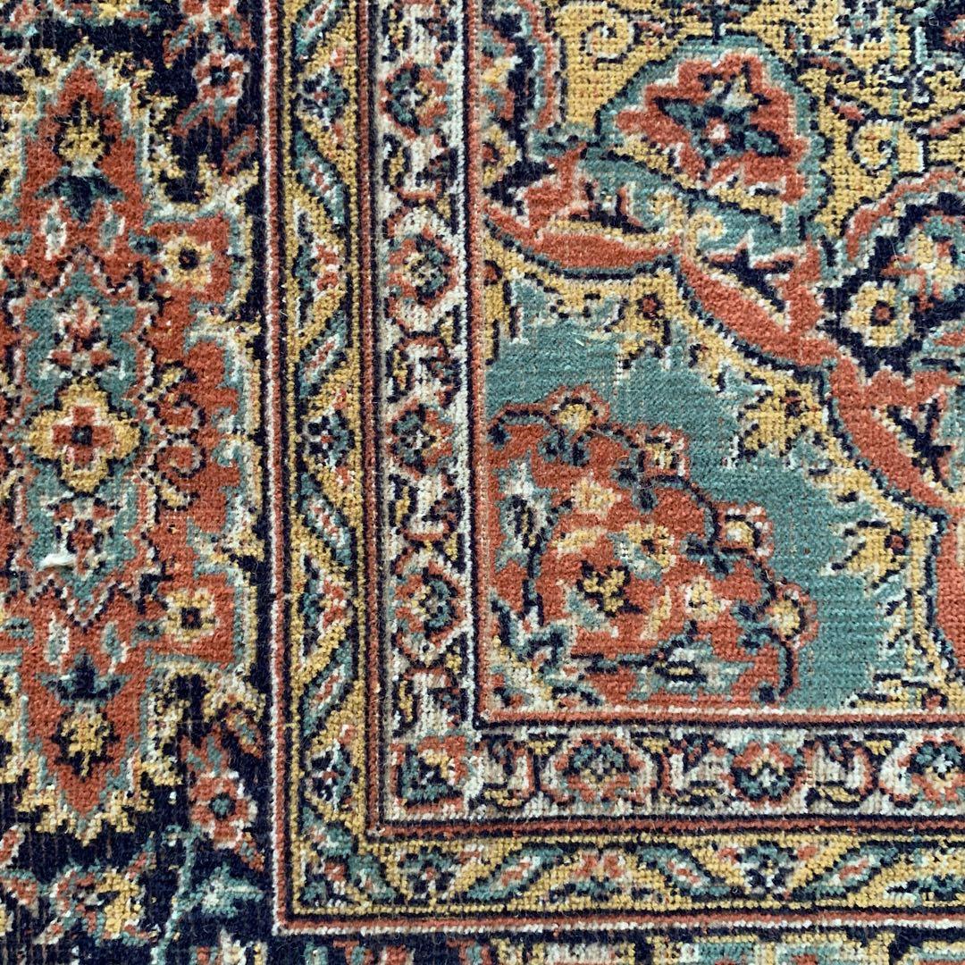 トルコヴィンテージラグ　215×71ロングランナー　カイセリ　アンティークピンク