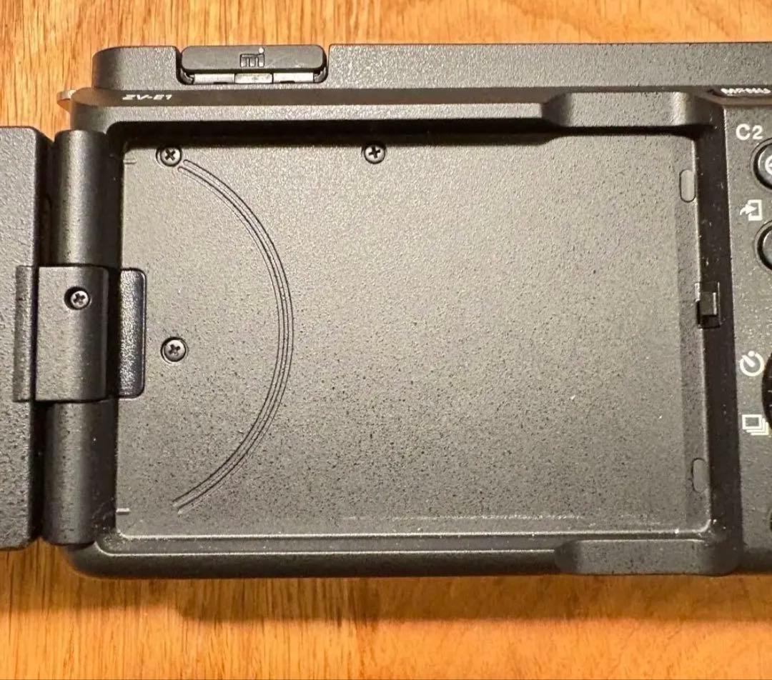 値下げ中　SONY VLOGCAM ZV-E1