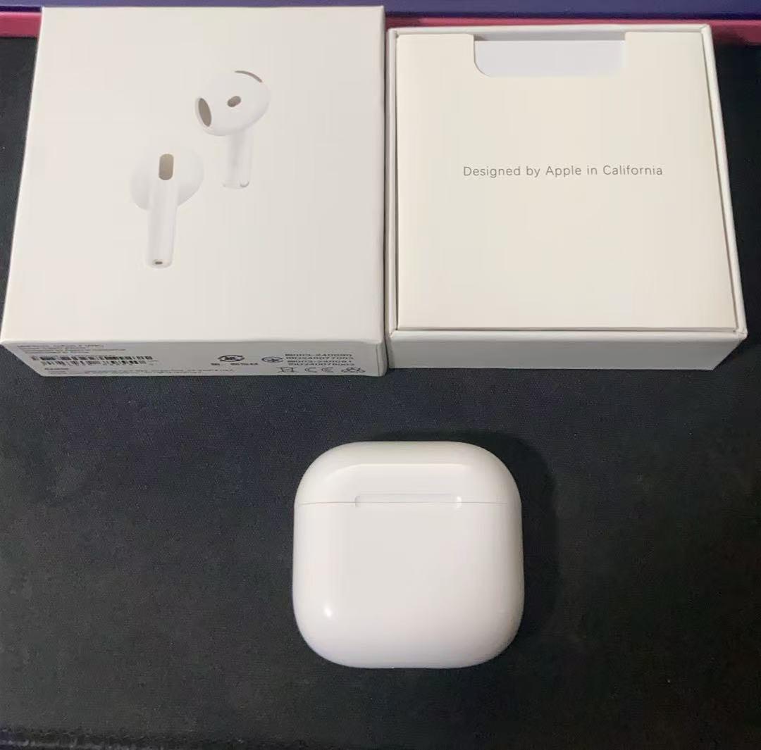 アボカドAirPods4アクティブノイズキャンセル 本体充電ケースと箱付き