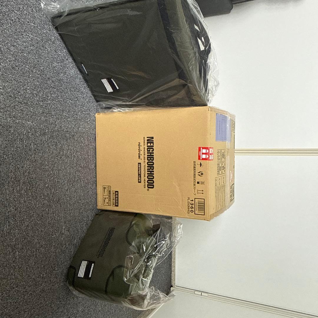 NEIGHBORHOOD ストーブ RL-250NH　4点セット