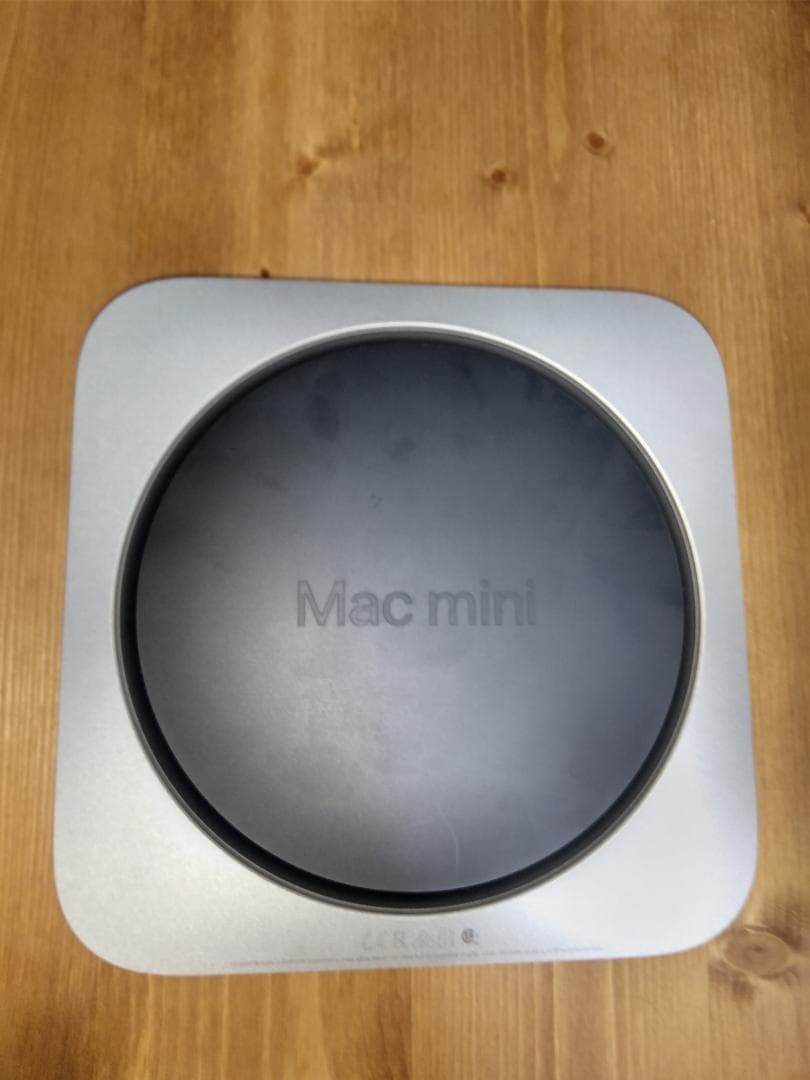【使用数回】Mac mini 2023 M2 8GB 256GB SSD